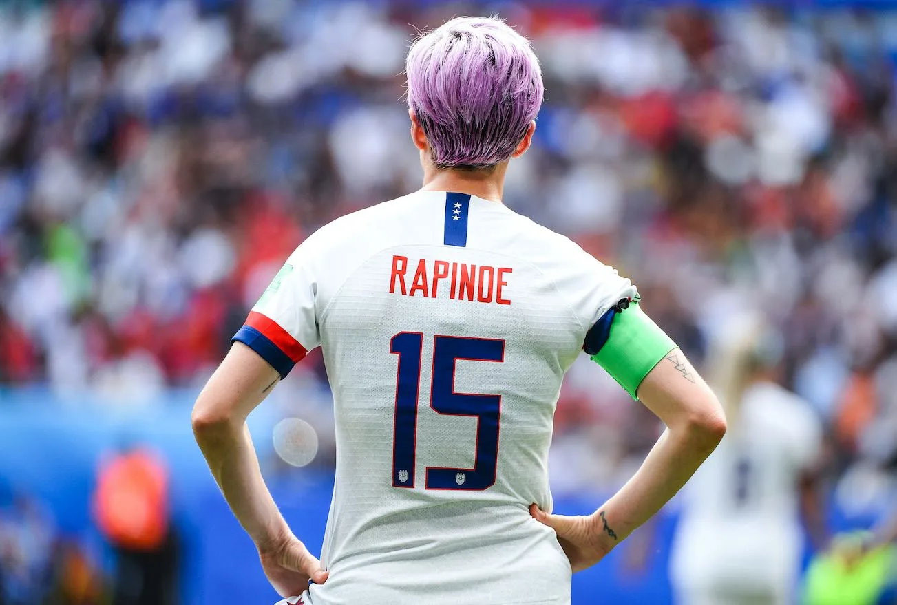 Portrait : Qui est l&rsquo;Américaine Megan Rapinoe, lauréate du Trophée « The Best » de la meilleure joueuse de la saison ?