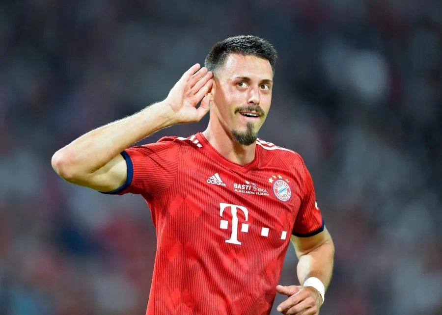 Sandro Wagner : «<span style="font-size:50%">&nbsp;</span>Ma fille m&rsquo;a demandé pourquoi je voulais gagner plus d&rsquo;argent<span style="font-size:50%">&nbsp;</span>»