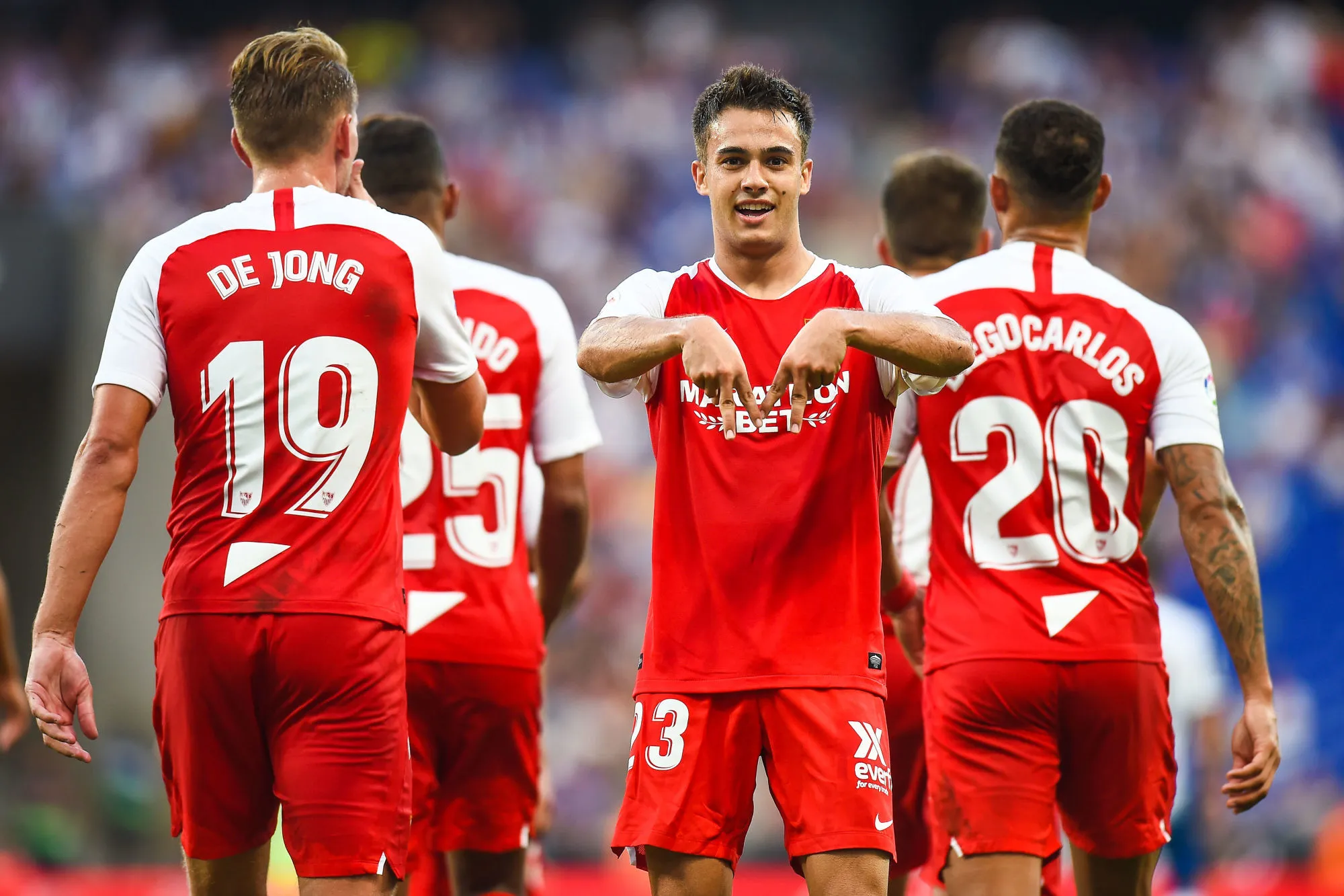 Pronostic Eibar Séville : Analyse, prono et cotes du match de Liga