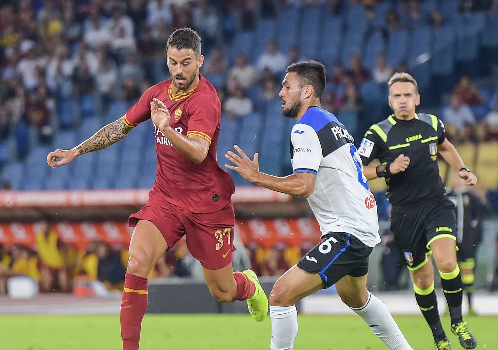 L&rsquo;Atalanta couche la Roma