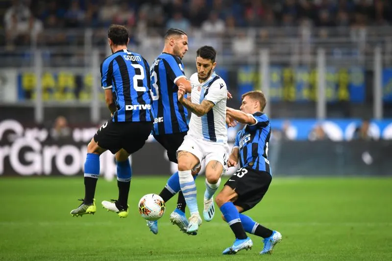 L&rsquo;Inter écœure la Lazio