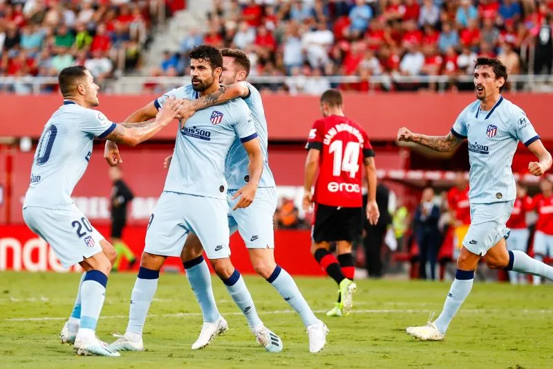 L&rsquo;Atlético Madrid leader, Bilbao accroché par Leganés