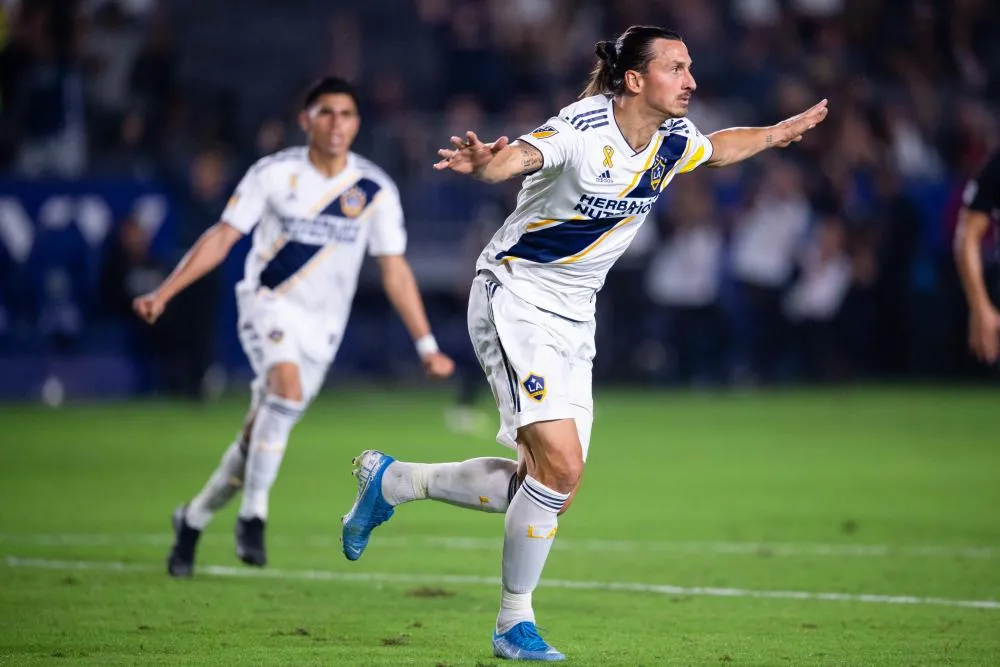 Zlatan marque encore et envoie le Galaxy en play-offs