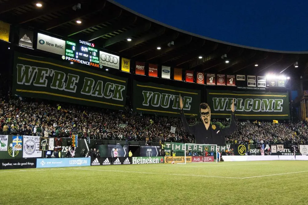 La MLS lève son interdiction sur l&rsquo;usage de symboles anti-nazi dans les stades