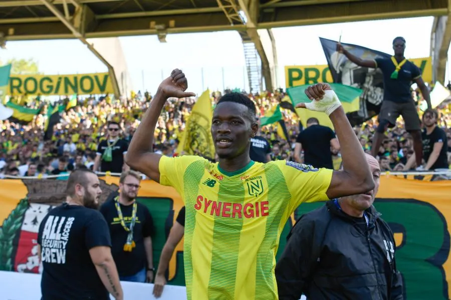 Portrait : qui est vraiment Kalifa Coulibaly, l'immense attaquant du FC Nantes ?