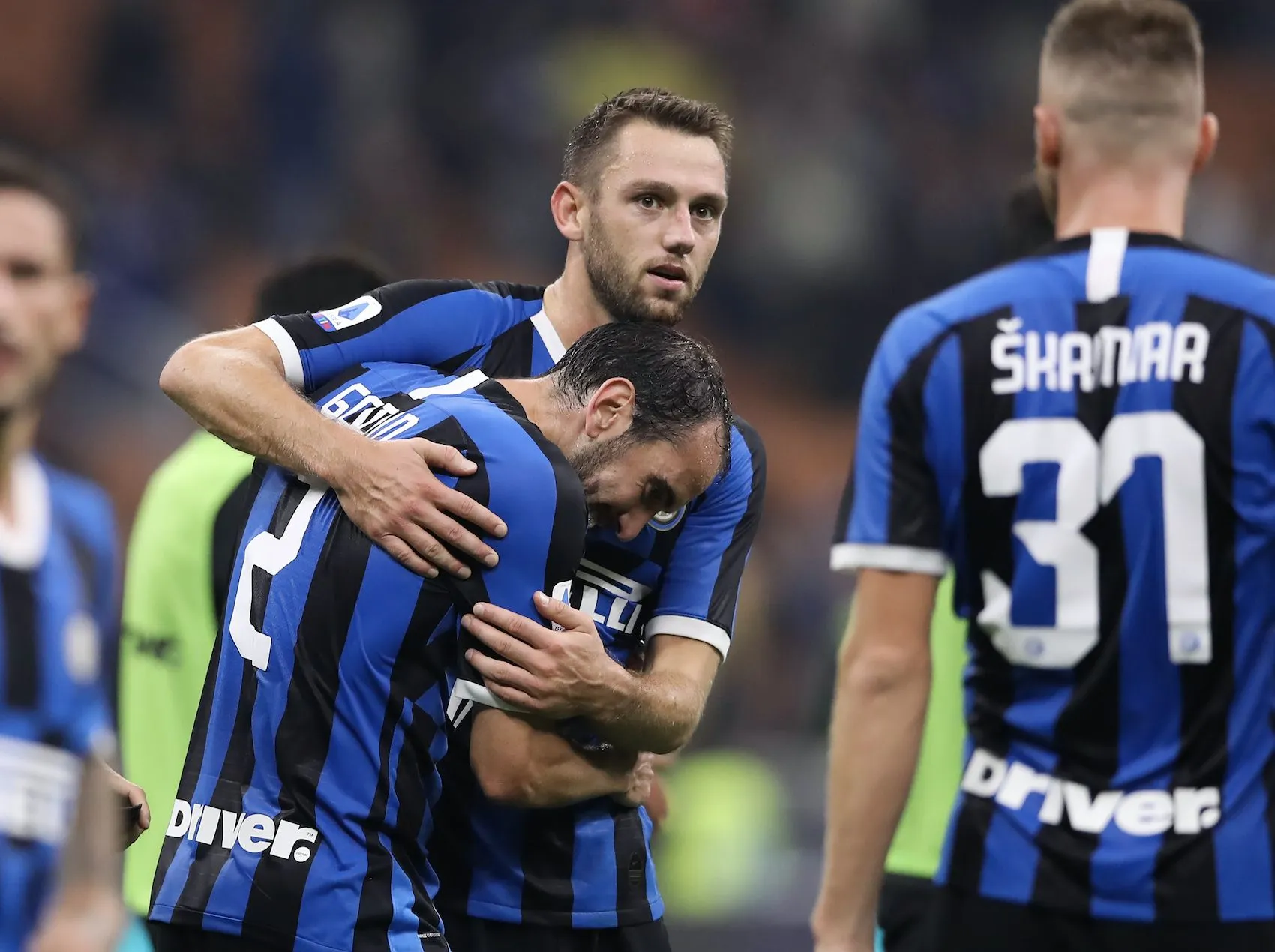 Inter : la meilleure défense, c&rsquo;est la défense