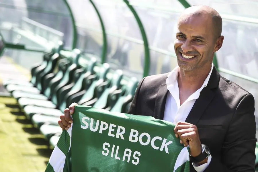 Silas est le nouvel entraîneur du Sporting