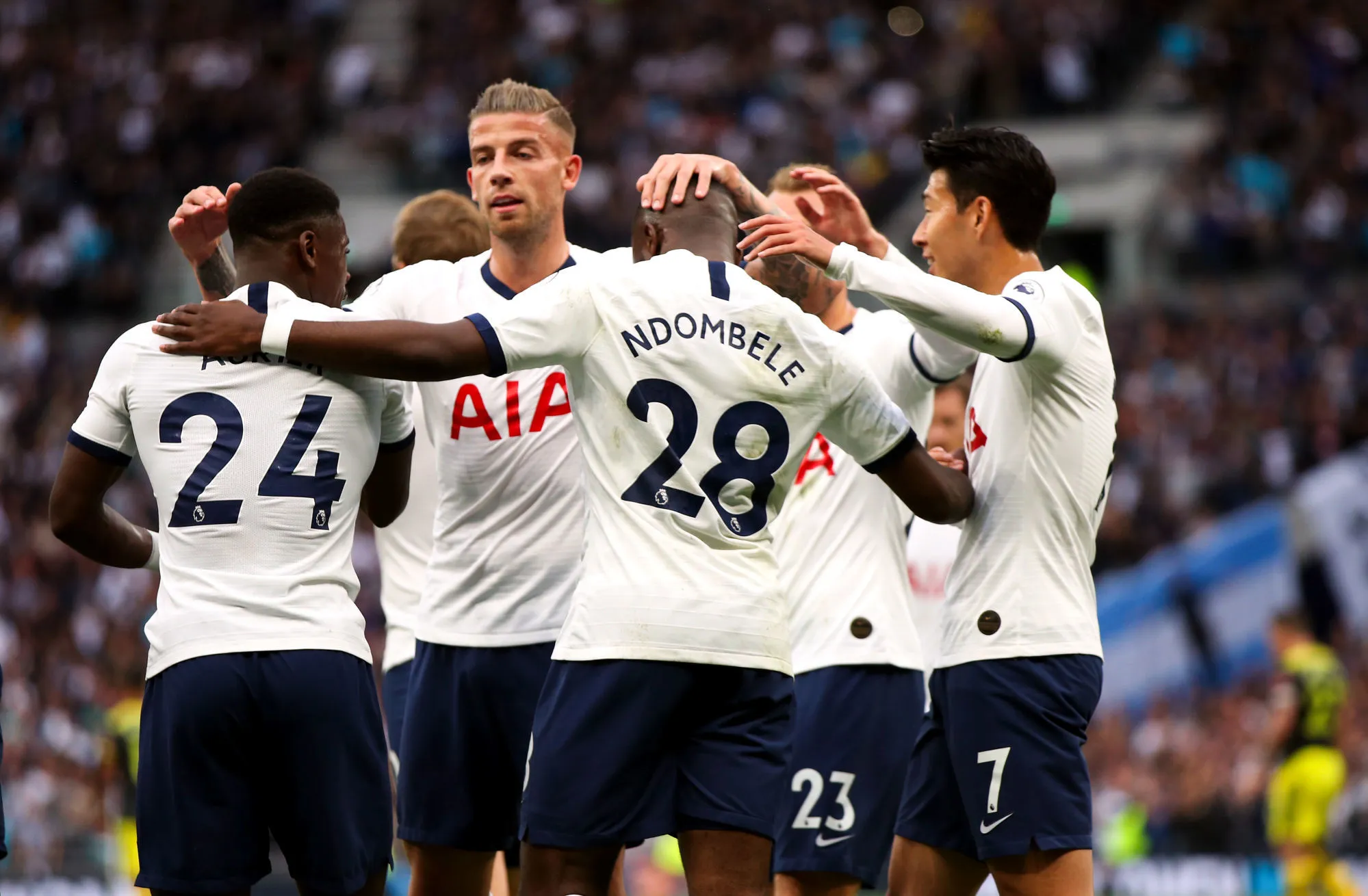 Chelsea et Tottenham font le boulot