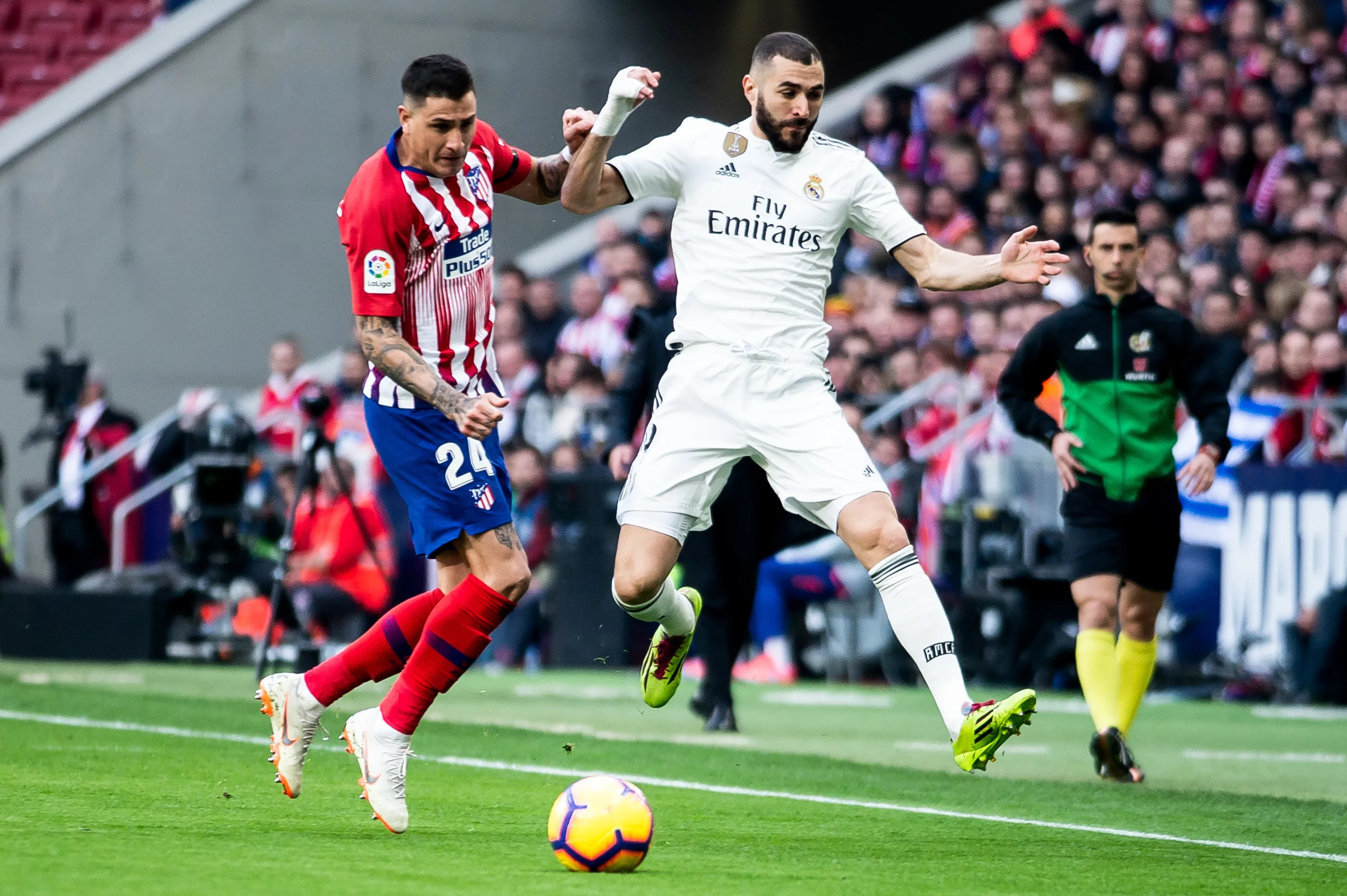 En direct : Atlético Madrid &#8211; Real Madrid