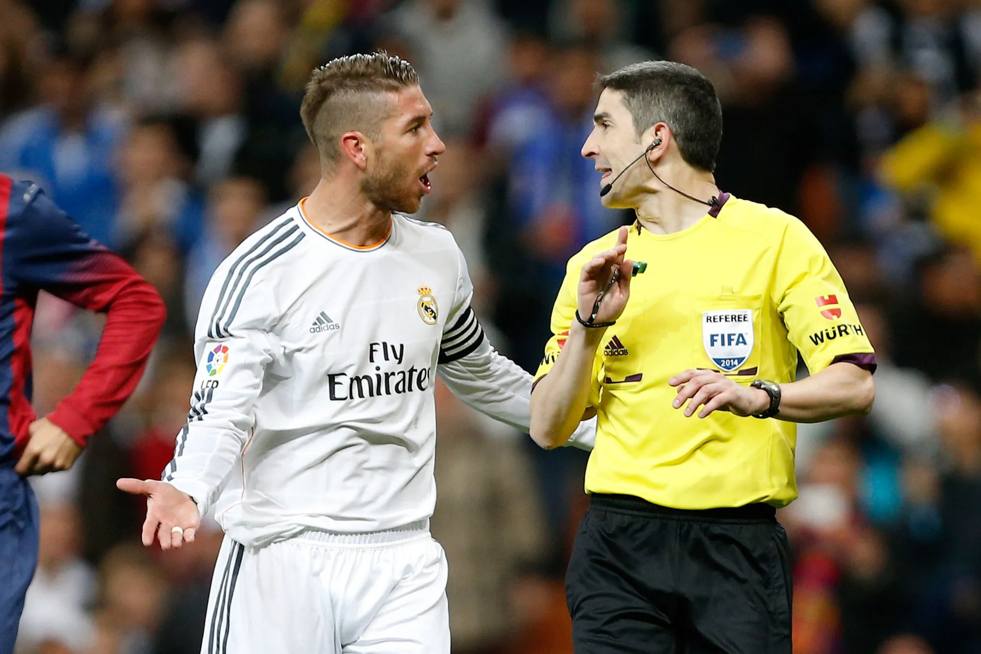 Diego Simeone accuse Sergio Ramos d&rsquo;avoir insulté un arbitre