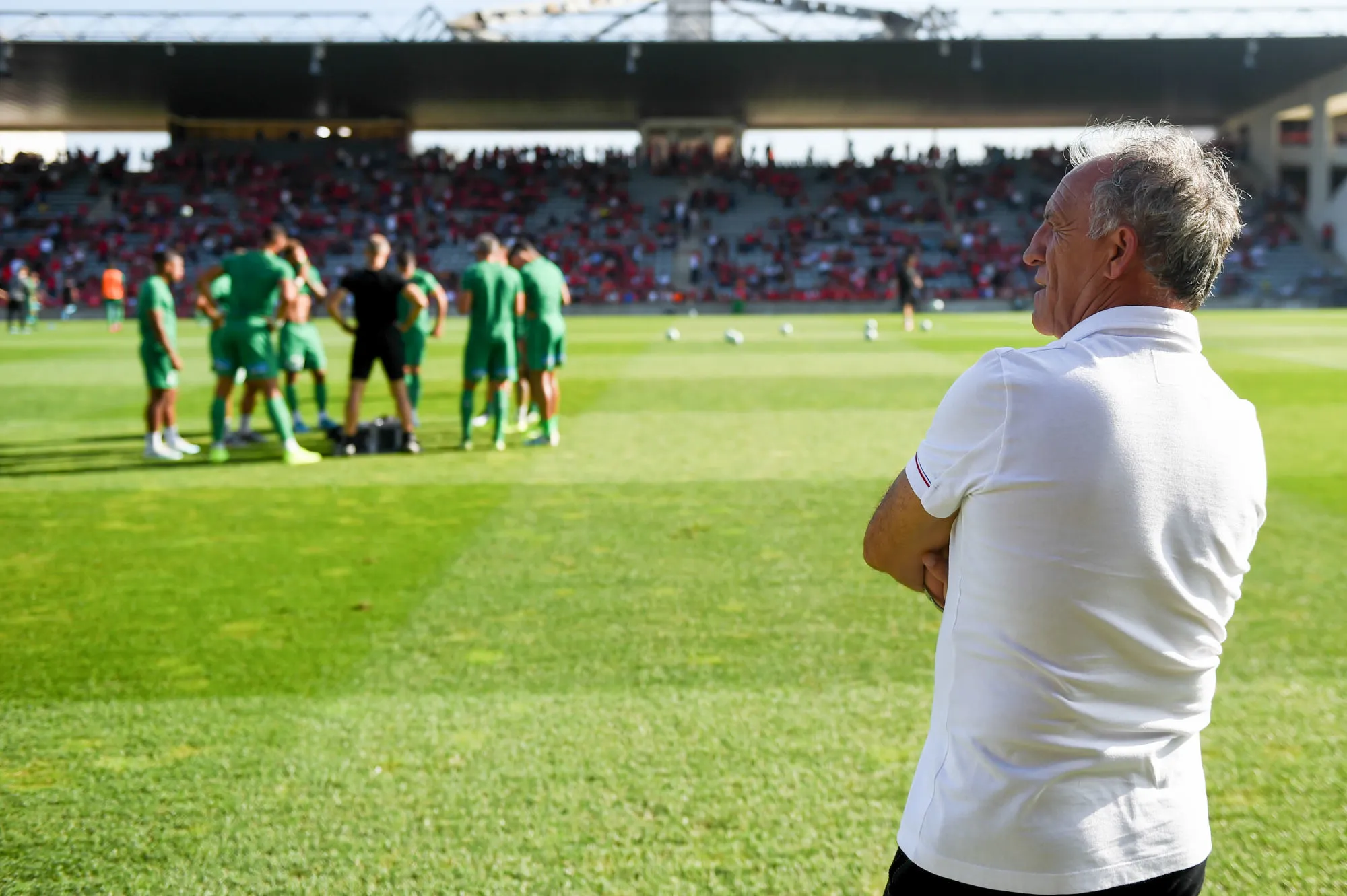 Saint-Étienne se rebiffe face aux Crocos