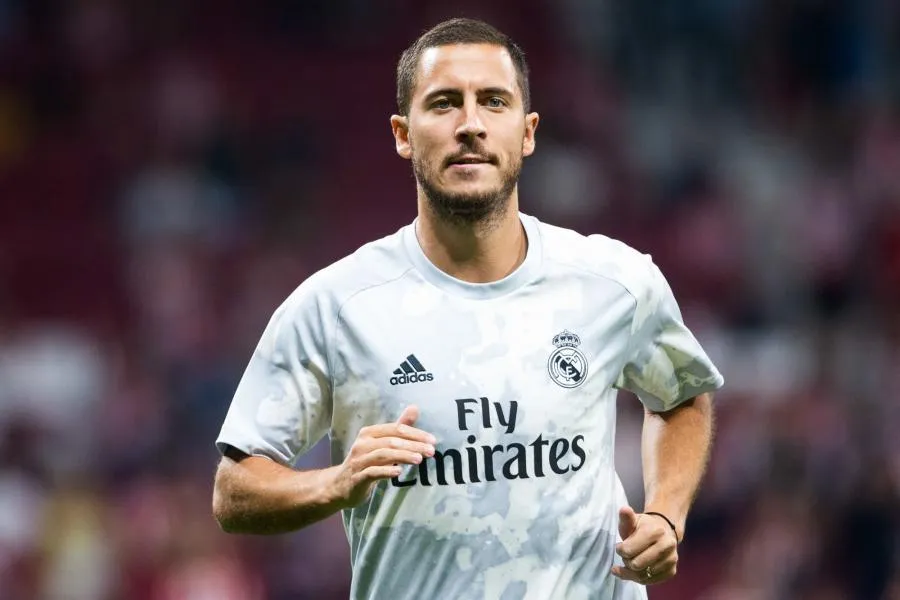 Hazard : «<span style="font-size:50%"> </span>Je ne suis pas encore un galactique<span style="font-size:50%"> </span>»