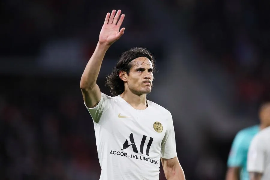 Cavani toujours absent pour le match contre Galatasaray