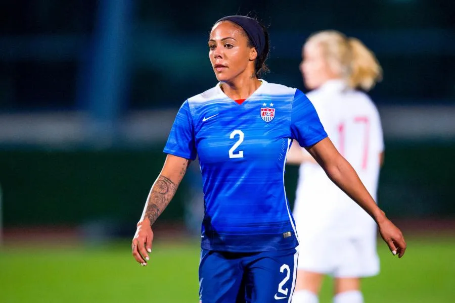 Sydney Leroux rejoue trois mois après avoir accouché