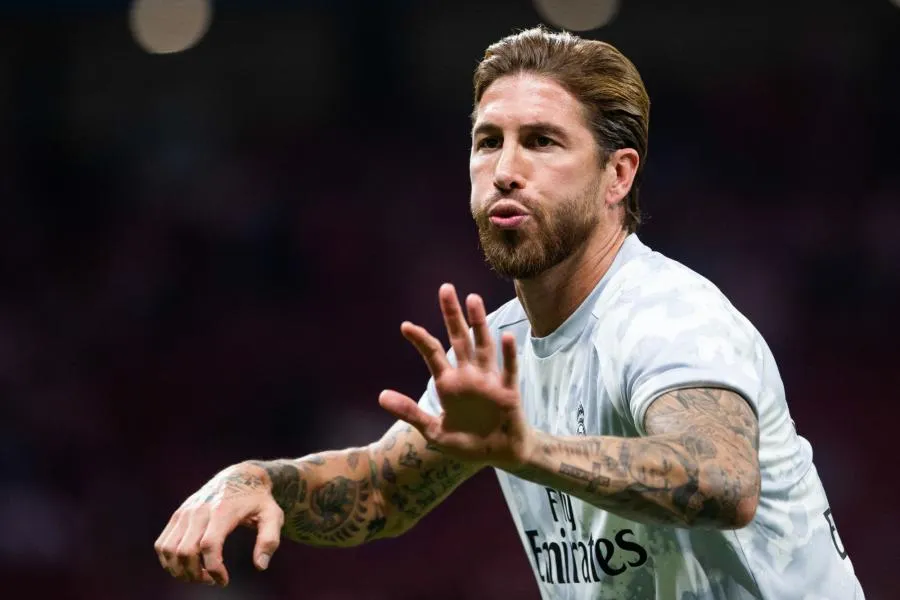Pour avoir insulté un arbitre, Sergio Ramos risque une lourde suspension