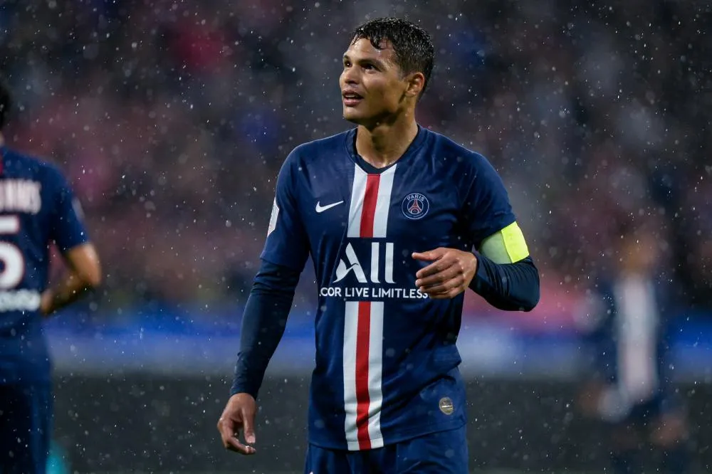 Thiago Silva : «<span style="font-size:50%">&nbsp;</span>Je me sens bien, je suis plus tranquille<span style="font-size:50%">&nbsp;</span>»