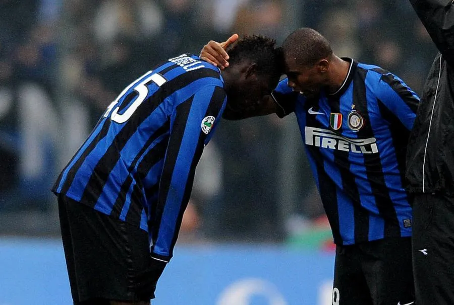 Eto’o : «<span style="font-size:50%">&nbsp;</span>Balotelli n’a même jamais joué à 10% de ses capacités<span style="font-size:50%">&nbsp;</span>»