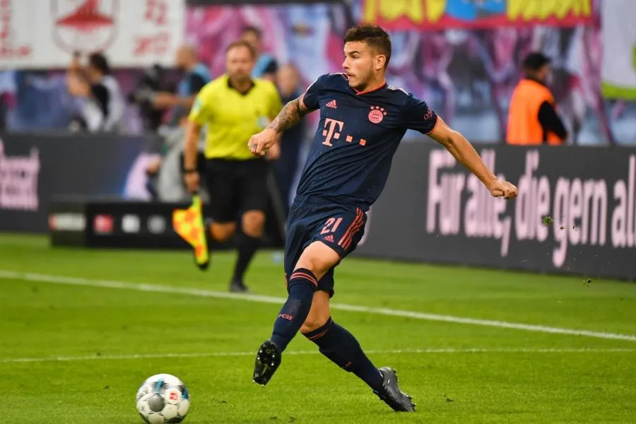 Lucas Hernandez ne sait même pas si son père est encore vivant