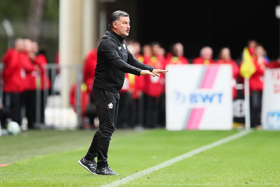 Christophe Galtier : «<span style="font-size:50%">&nbsp;</span>Il faudra jouer, jouer et jouer<span style="font-size:50%">&nbsp;</span>»