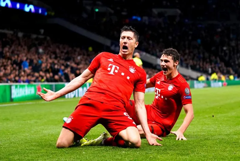 Le Bayern humilie Tottenham