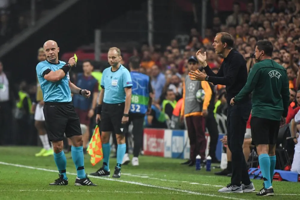 Tuchel : «<span style="font-size:50%">&nbsp;</span>Ce n&rsquo;était pas exactement le match que j’attendais<span style="font-size:50%">&nbsp;</span>»