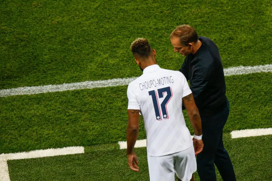 Choupo-Moting : «<span style="font-size:50%">&nbsp;</span>C&rsquo;était chaud jusqu&rsquo;à la fin<span style="font-size:50%">&nbsp;</span>»