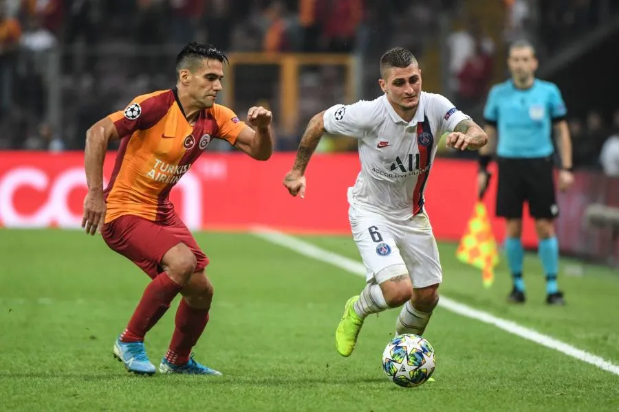 Verratti : «<span style="font-size:50%">&nbsp;</span>On a souffert tous ensemble<span style="font-size:50%">&nbsp;</span>»