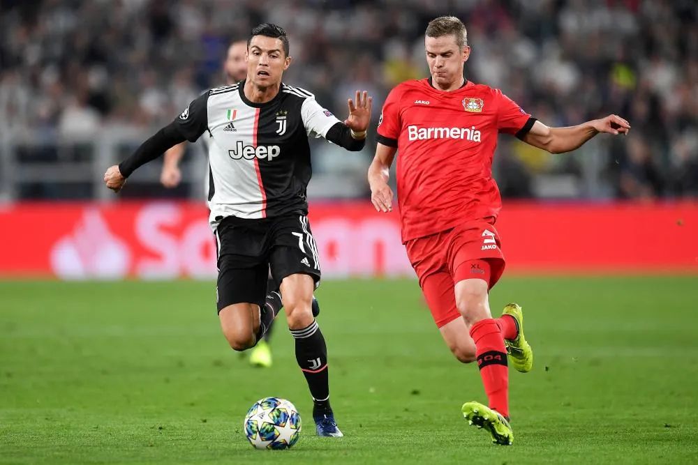 Un but et trois records pour Cristiano Ronaldo face à Leverkusen