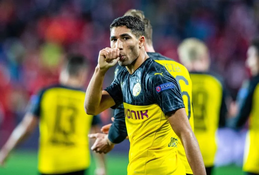 Le Borussia Dortmund sirote le Slavia Prague