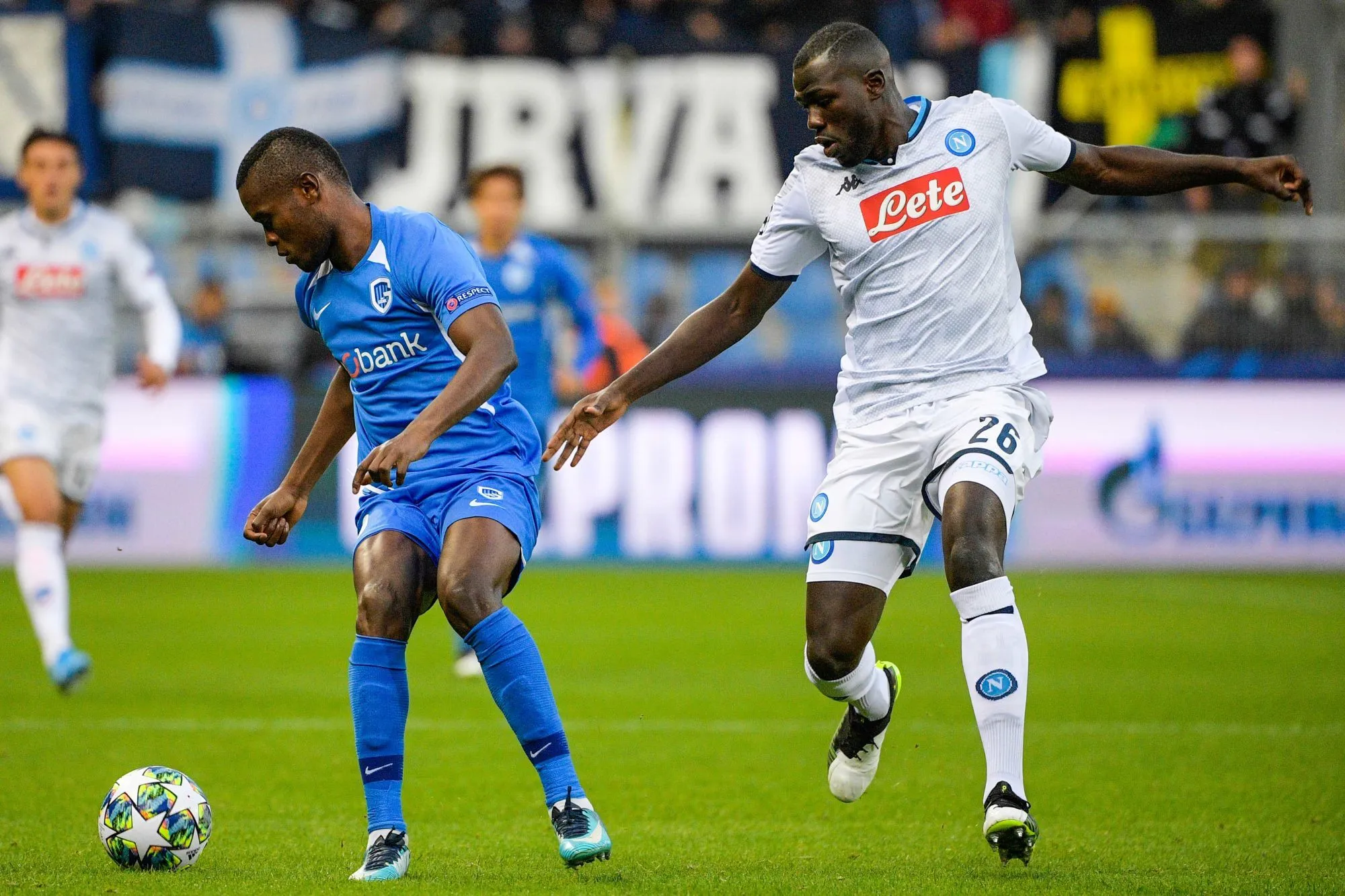 Naples reste muet à Genk