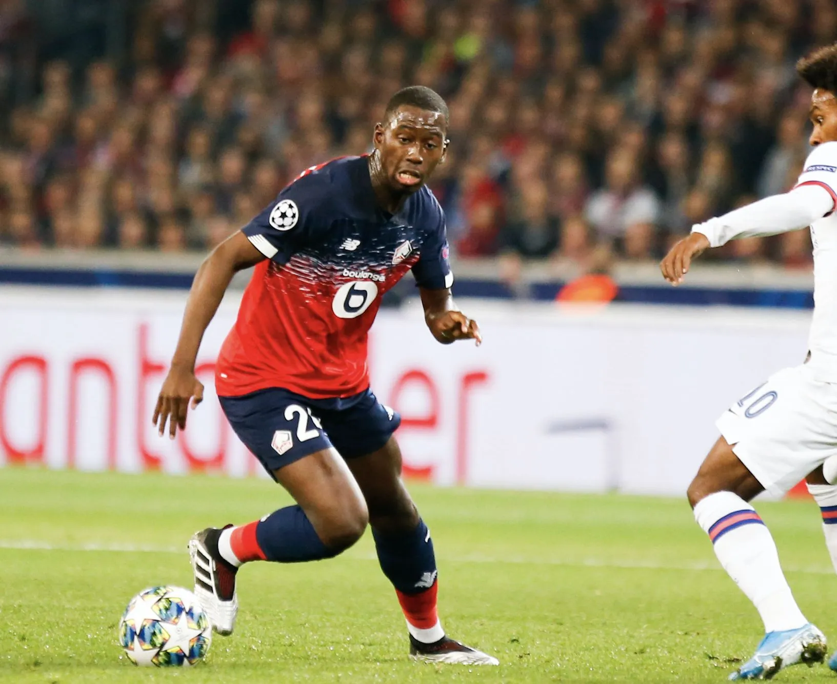 Les notes de Lille face à Chelsea