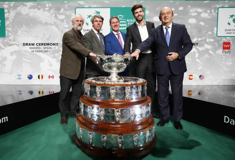 Piqué planche sur une «<span style="font-size:50%">&nbsp;</span>Coupe Davis des clubs de foot<span style="font-size:50%">&nbsp;</span>»