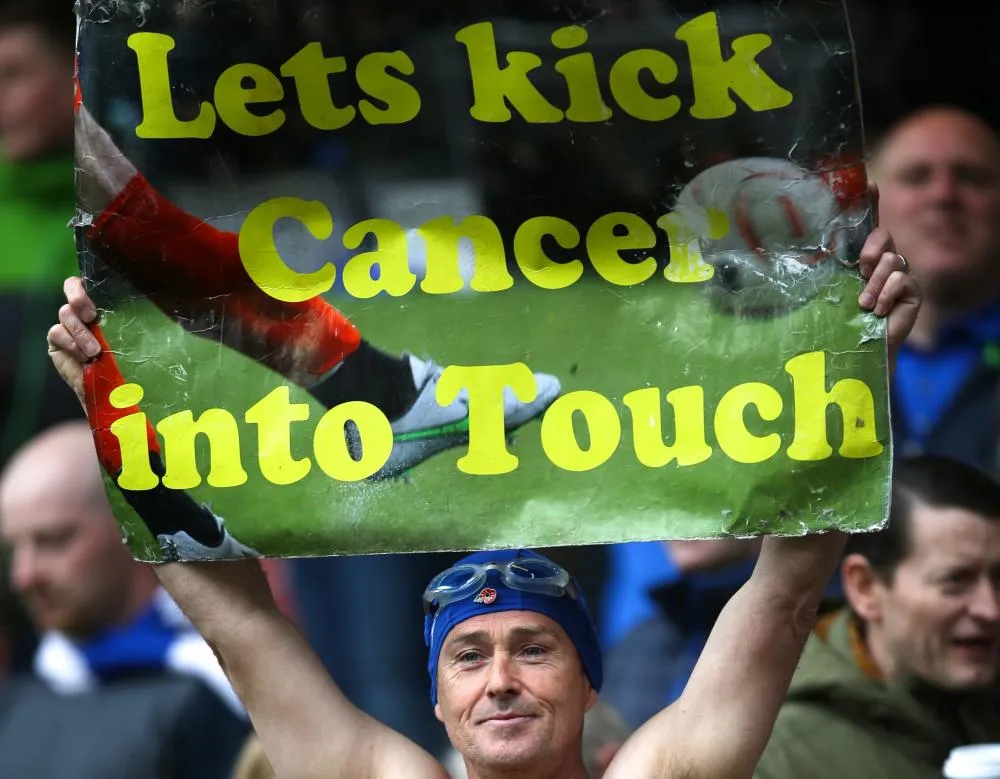 La cinquième division anglaise utilise le naming pour lutter contre le cancer