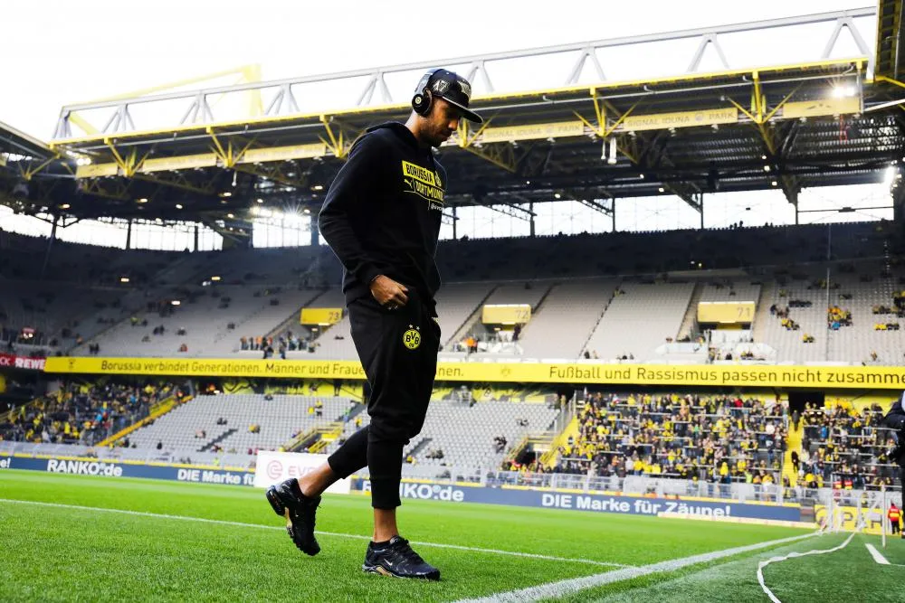 Pierre-Emerick Aubameyang répond à Hans-Joachim Watzke