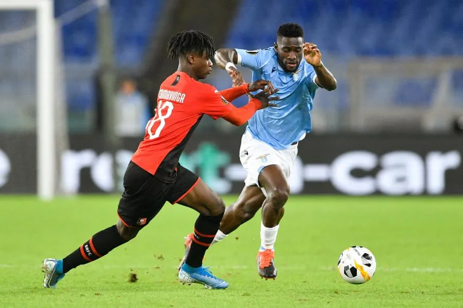 Rennes se fait retourner par la Lazio