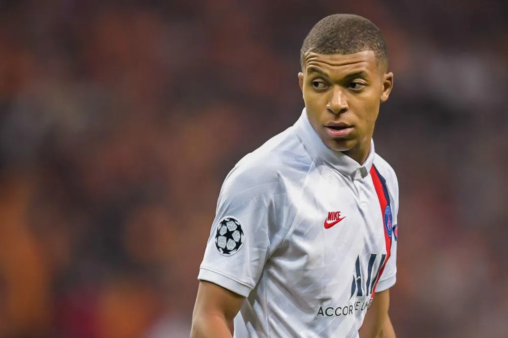 Kylian Mbappé de nouveau forfait