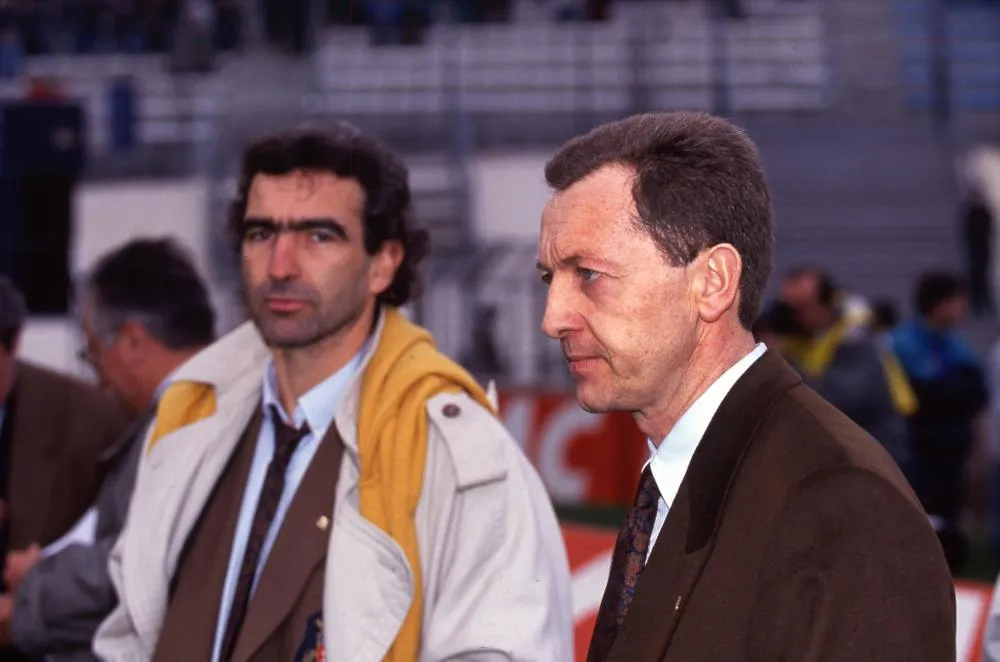Jean-Michel Aulas tacle Raymond Domenech