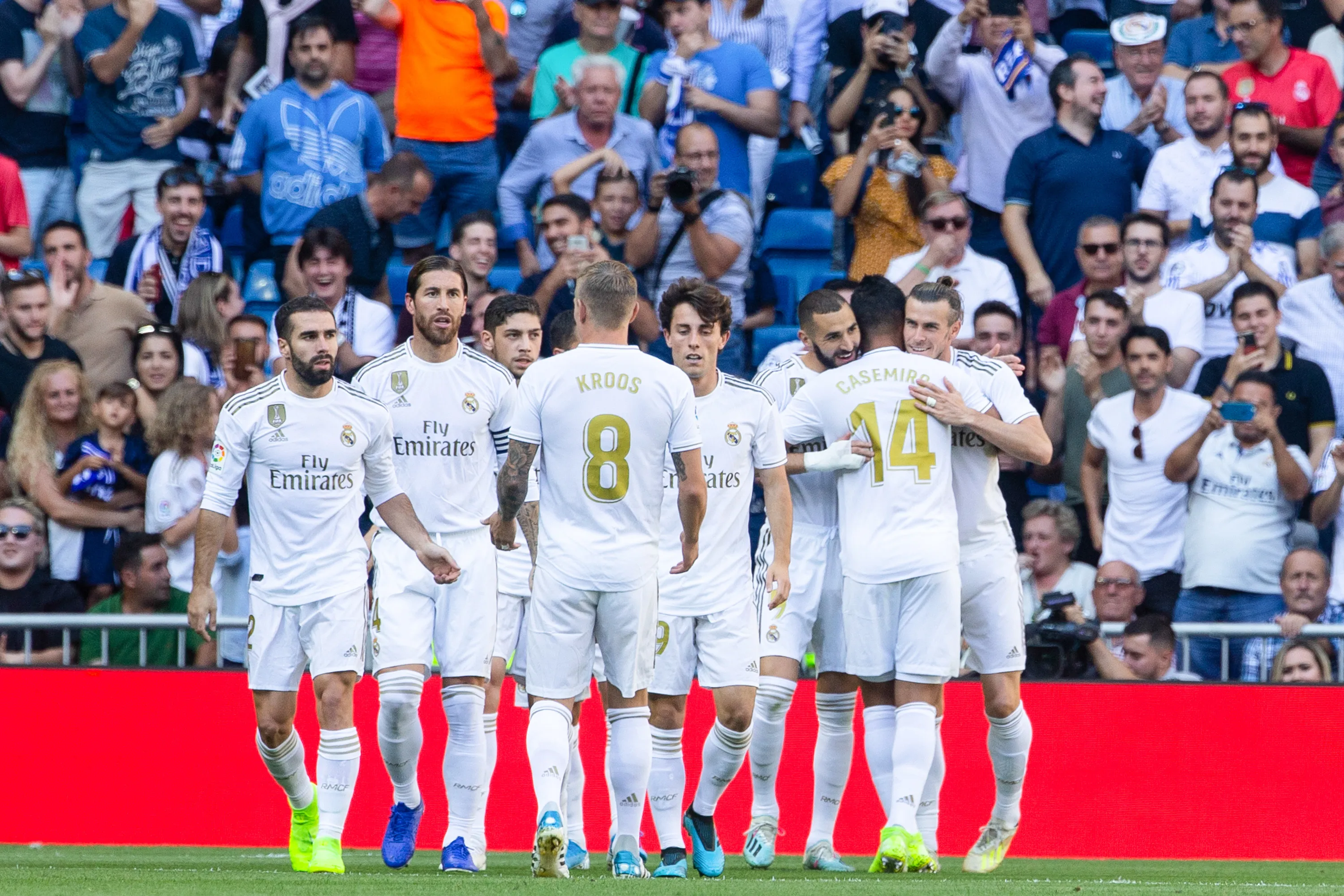 Le Real souffre, mais domine Grenade