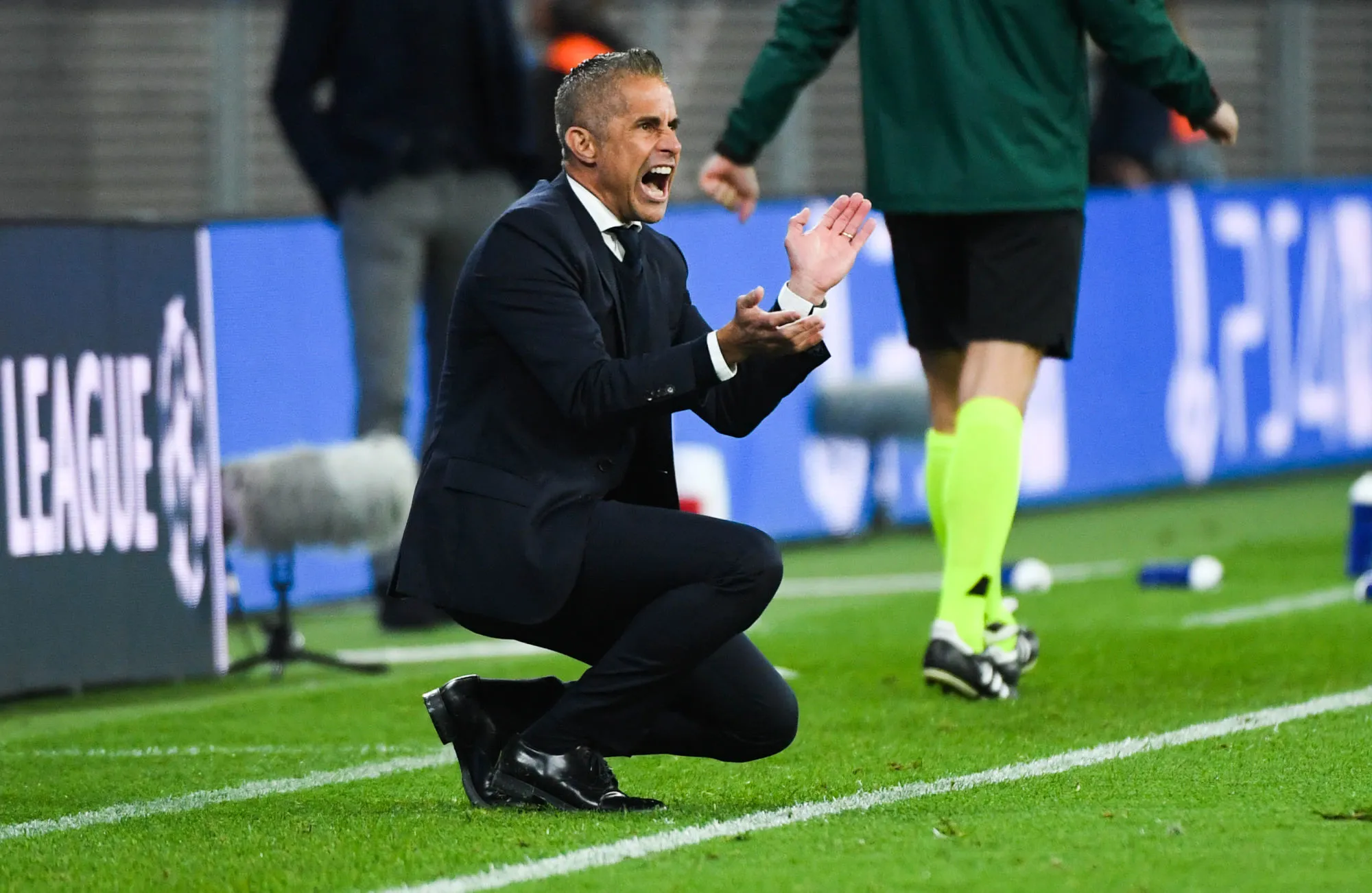 Sylvinho survolté lors du dernier entraînement de l&rsquo;OL avant le derby
