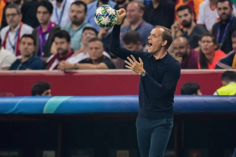 Tuchel : «<span style="font-size:50%">&nbsp;</span>Ça n&rsquo;est jamais parfait, mais je suis très heureux<span style="font-size:50%">&nbsp;</span>»