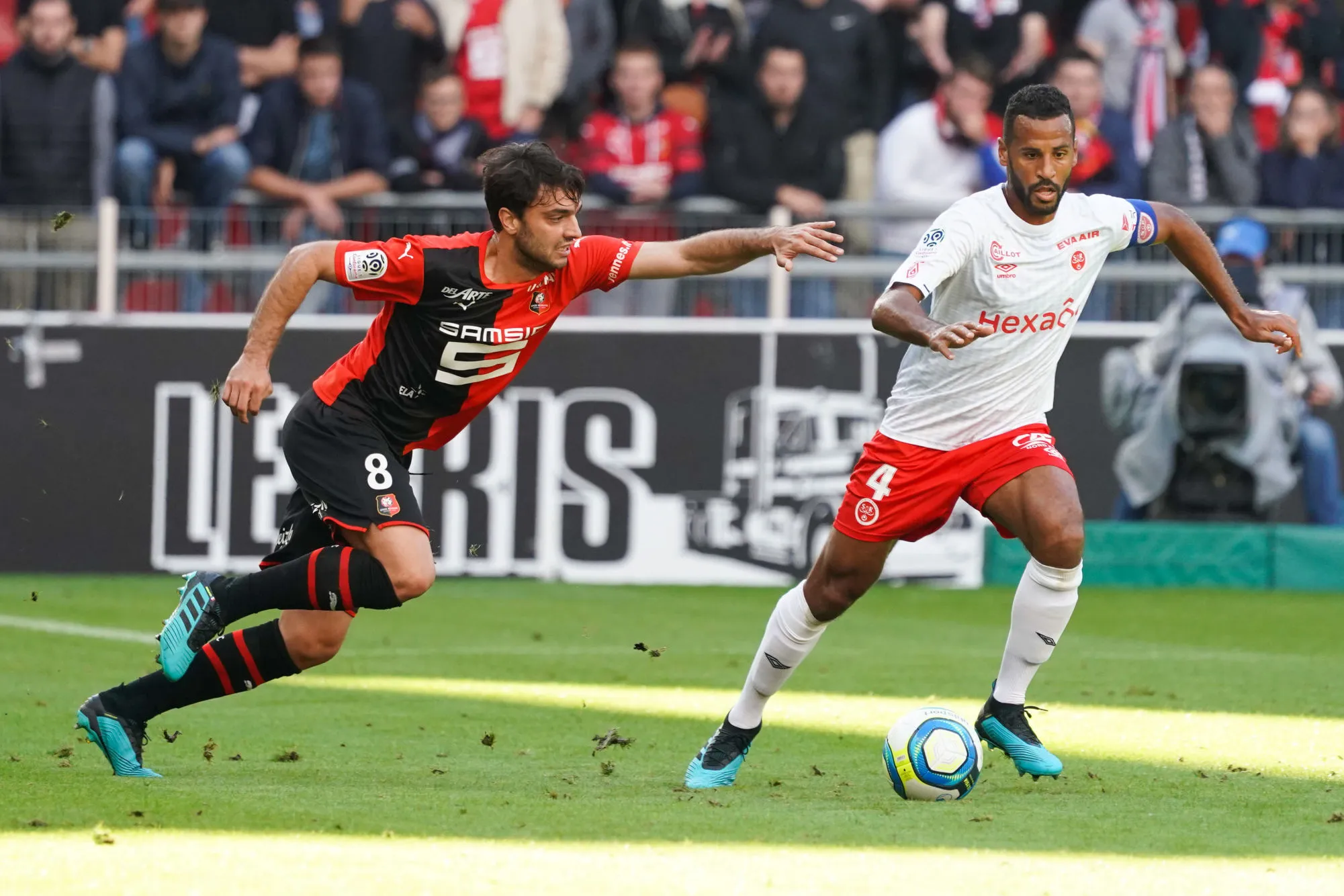 Reims fait pleurer Rennes