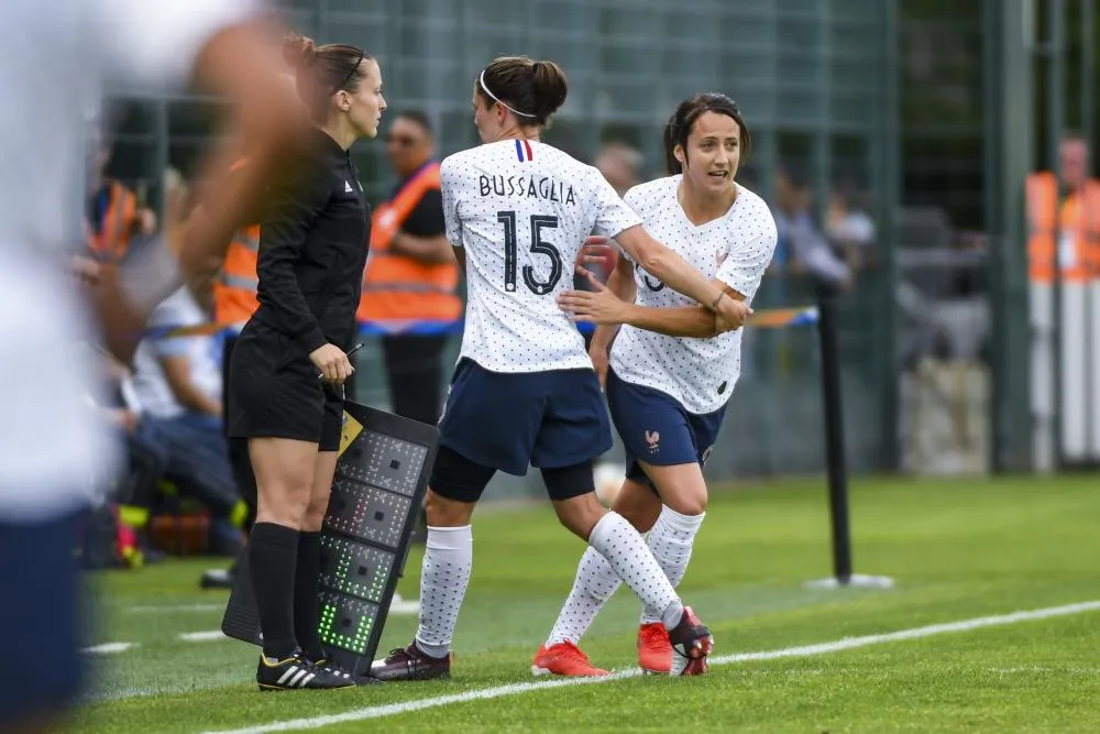 Maéva Clemaron : «<span style="font-size:50%"> </span>J’ai besoin de me nourrir d’autre chose que le foot<span style="font-size:50%"> </span>»