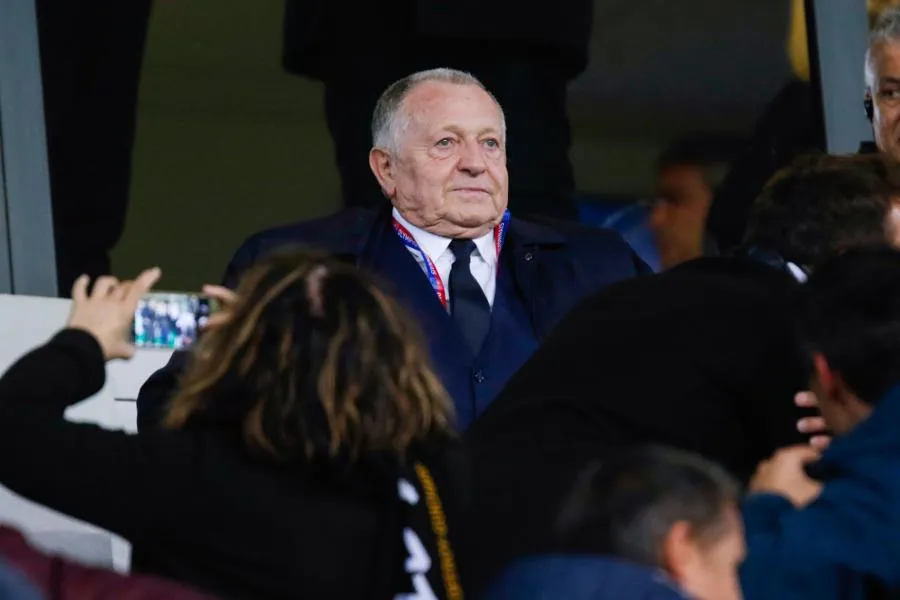 Aulas: «<span style="font-size:50%">&nbsp;</span>Un changement d&rsquo;entraîneur ? Il faut demander à Juninho<span style="font-size:50%">&nbsp;</span>»