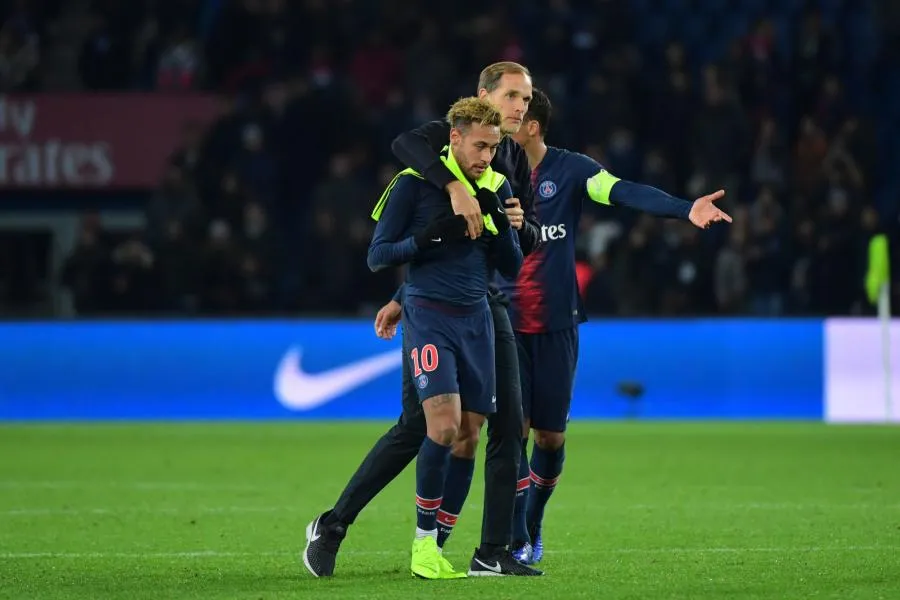 Tuchel confirme le retour de Neymar contre Strasbourg