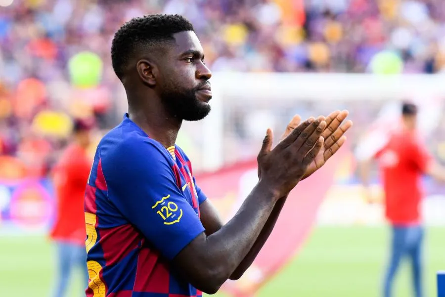 Samuel Umtiti absent entre 5 et 6 semaines