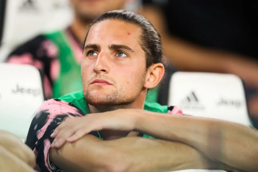 Maurizio Sarri analyse les débuts d&rsquo;Adrien Rabiot