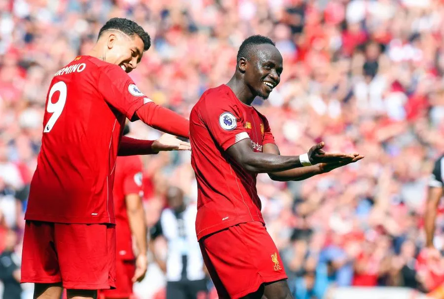Liverpool reçu 5 sur 5 face à Newcastle