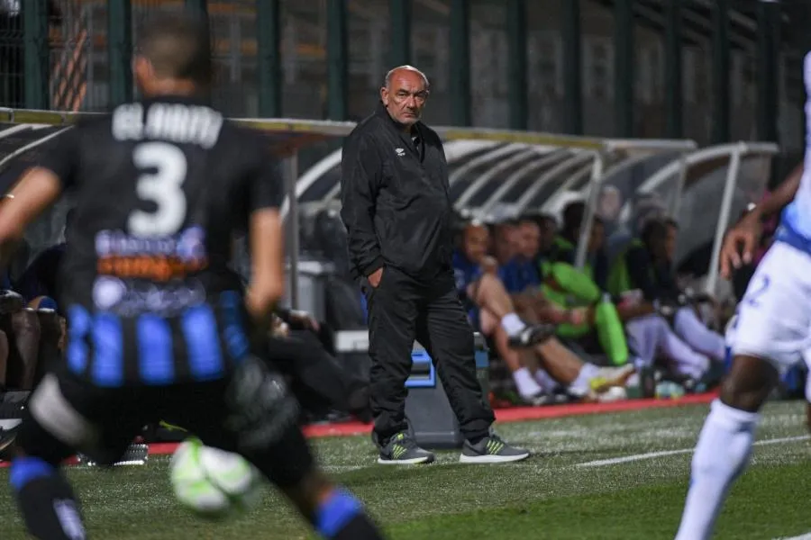 Chambly endeuillé suite au décès de Christophe Luzi