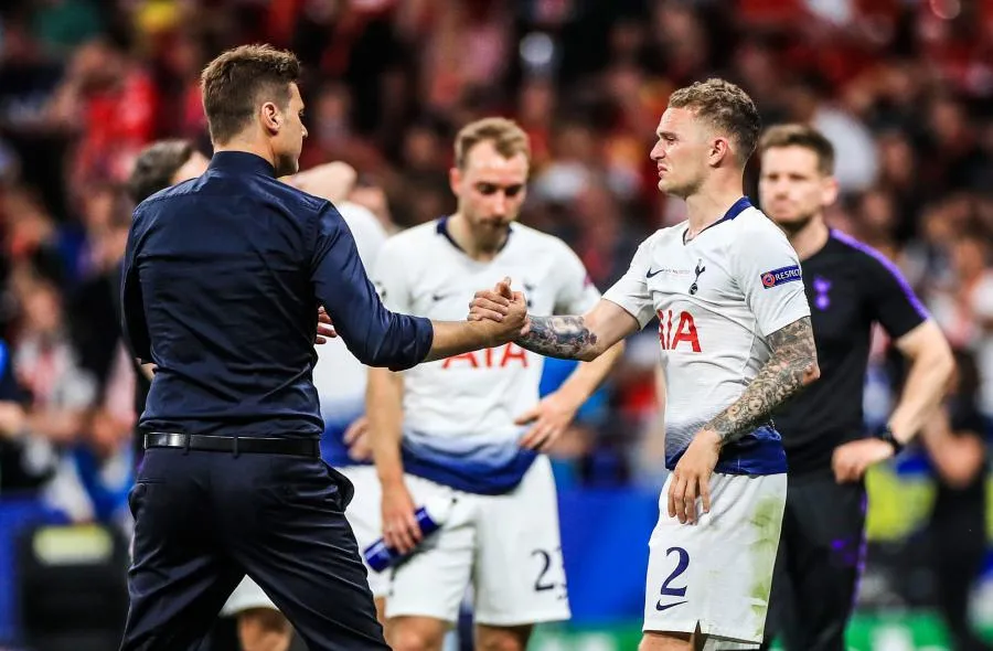 Pochettino : «<span style="font-size:50%">&nbsp;</span>Quand Trippier est arrivé, c&rsquo;était un joueur de Championship<span style="font-size:50%">&nbsp;</span>»