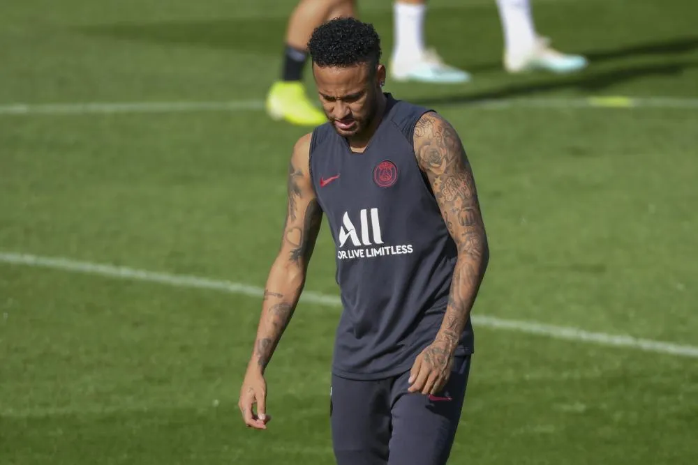 Neymar titulaire face à Strasbourg